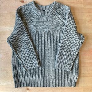 J-Crew Crew Neck Sweater 100% Lambswool Knit XXS